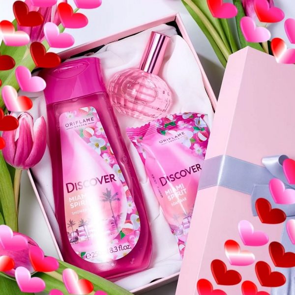 شامپو بدن دیسکاور هالیوود