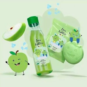 شامپو مو و صابون کودکانه سیب