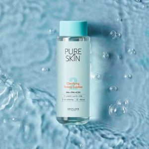 تونر تصفیه و پاکسازی و شاداب کننده پوست پیور اسکین