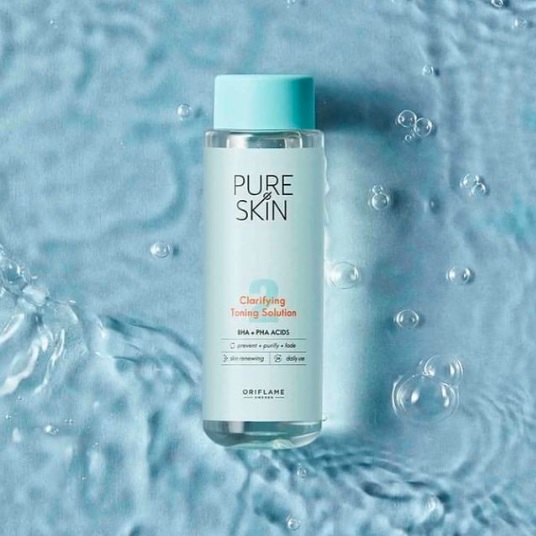 تونر تصفیه و پاکسازی و شاداب کننده پوست پیور اسکین