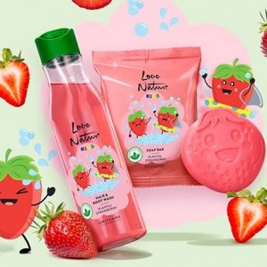 شامپو سرصابون کودک